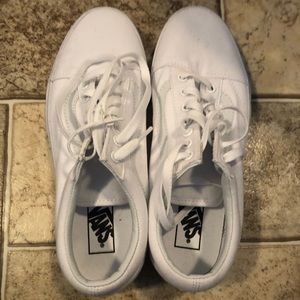 Vans Old Skool True White